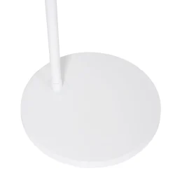 Kaareva maavalaisin Sparkled Light, valkoinen/ruskea, korkeus 240 cm, korkki