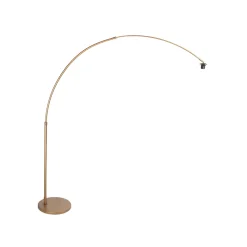 Kaareva valaisin Sparkled Light, pronssinvärinen, bambu, E27