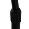 Kaarivalaisin Sparkled Light musta/hopea