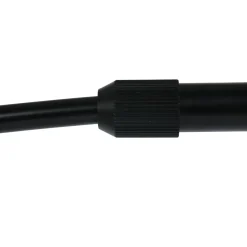 Kaarivalaisin Sparkled Light musta/hopea