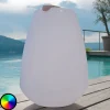 Kannettava LED-koristeellinen valo Vessel