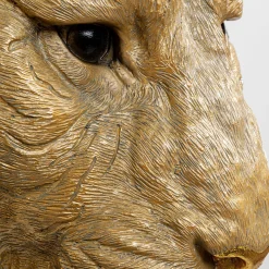 KARE Animal Tiger Head seinävalaisin pistokkeella