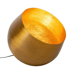 KARE Apollon lattiavalaisin, kultainen, Ø 50 cm