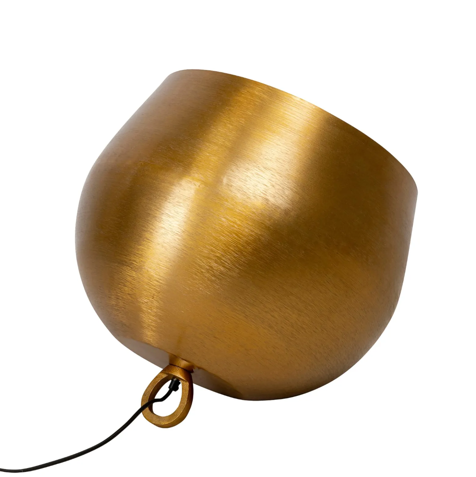 KARE Apollon lattiavalaisin, kultainen, Ø 50 cm