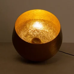 KARE Apollon lattiavalaisin, kultainen, Ø 50 cm