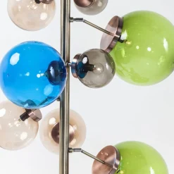 KARE Balloon - Lattiavalaisin akryylipalloilla varustettuna