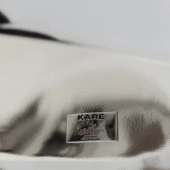 Kare Cloud -riippuvalaisin, hopea, lasi, 2-lamppuinen, GU10