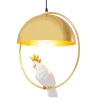 KARE Cockatoo-riippuvalaisin, jossa on cockatoo-malli
