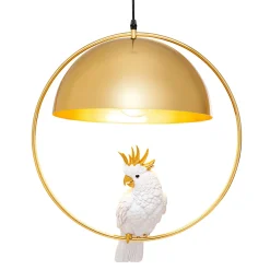 KARE Cockatoo-riippuvalaisin, jossa on cockatoo-malli