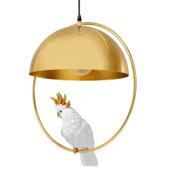 KARE Cockatoo-riippuvalaisin, jossa on cockatoo-malli
