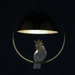 KARE Cockatoo-riippuvalaisin, jossa on cockatoo-malli