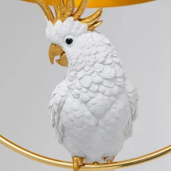 KARE Cockatoo-riippuvalaisin, jossa on cockatoo-malli