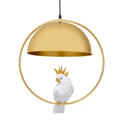 KARE Cockatoo-riippuvalaisin, jossa on cockatoo-malli