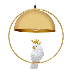 KARE Cockatoo-riippuvalaisin, jossa on cockatoo-malli