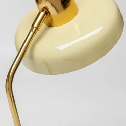 KARE Demi pöytävalaisin, vihreä, emaloitua terästä, korkeus 56 cm