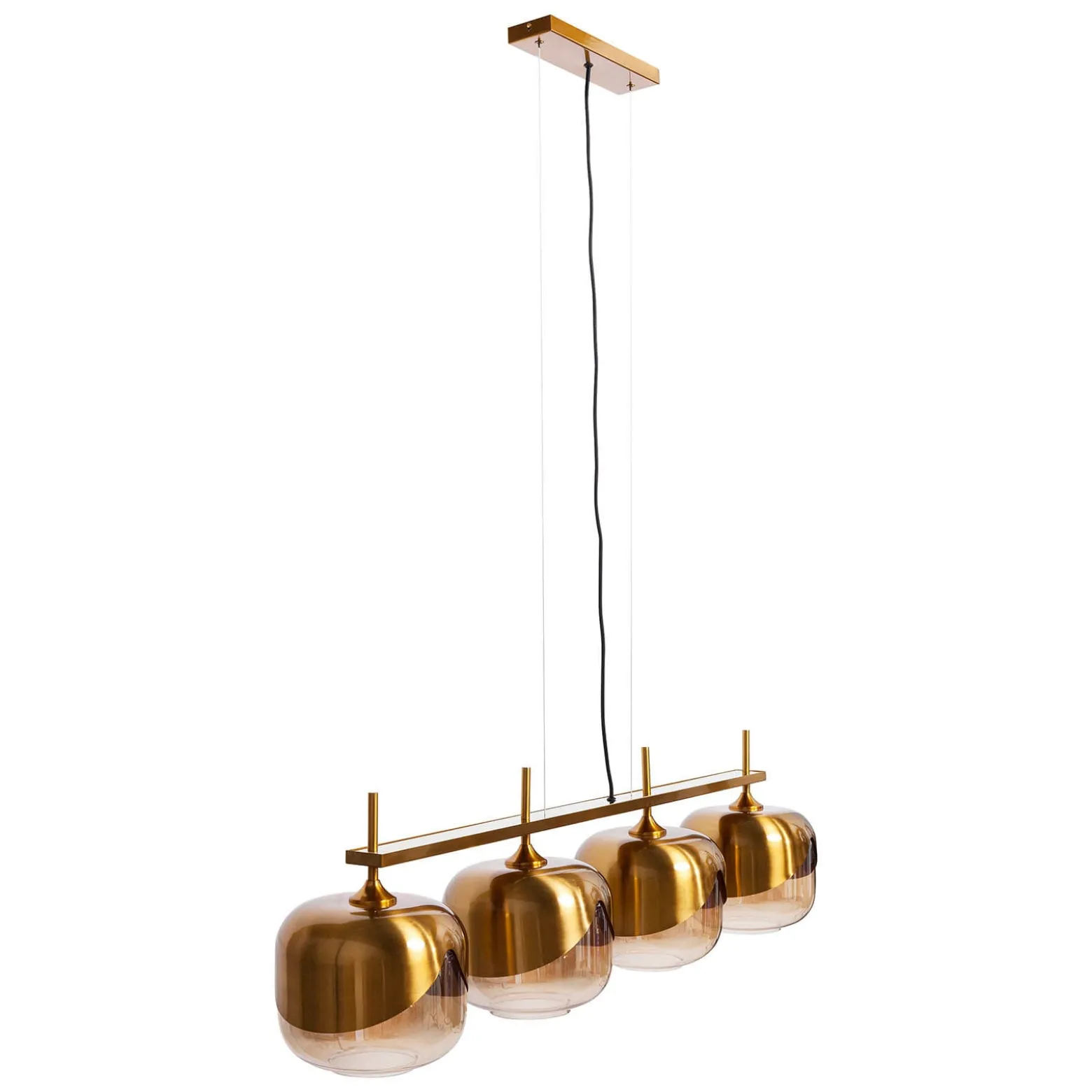 KARE Golden Goblet Quattro nelivaloinen ripustusvalaisin