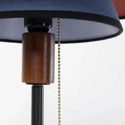 KARE Lattiavalaisin Riva, monivärinen, tekstiili, puu, korkeus 160 cm