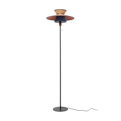 KARE Lattiavalaisin Riva, monivärinen, tekstiili, puu, korkeus 160 cm