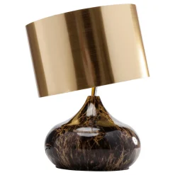 KARE Mamo Deluxe pöytävalaisin, kultainen, kallistettava
