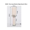 Kare Marleen-lattiavalaisin, beige, pellava, 130 cm, E27