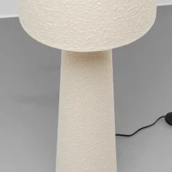 Kare Marleen-lattiavalaisin, beige, pellava, 130 cm, E27