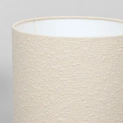 Kare Marleen-lattiavalaisin, beige, pellava, 130 cm, E27