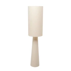 Kare Marleen-lattiavalaisin, beige, pellava, 130 cm, E27