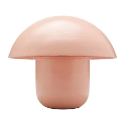 KARE Mushroom pöytävalaisin, oranssi, teräs, korkeus 27 cm