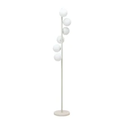 Kare Scala Balls -lattiavalaisin, greige, lasi, 160 cm, G9