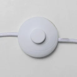 Kare Scala Balls -lattiavalaisin, greige, lasi, 160 cm, G9