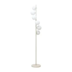 Kare Scala Balls -lattiavalaisin, greige, lasi, 160 cm, G9
