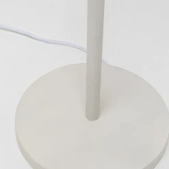 Kare Scala Balls -lattiavalaisin, greige, lasi, 160 cm, G9