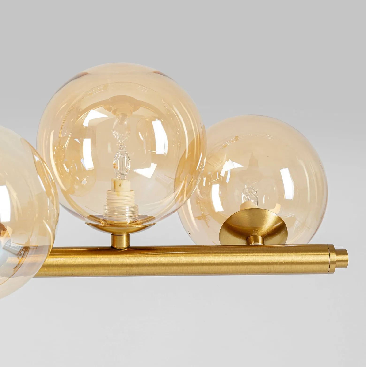 KARE Scala Balls -riippuvalaisin, kultainen