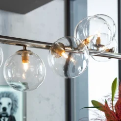 KARE Scala Balls riipusvalaisin, hopea