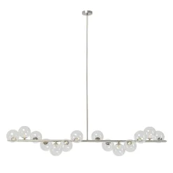 KARE Scala Balls riipusvalaisin, hopea