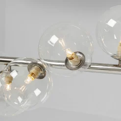 KARE Scala Balls riipusvalaisin, hopea
