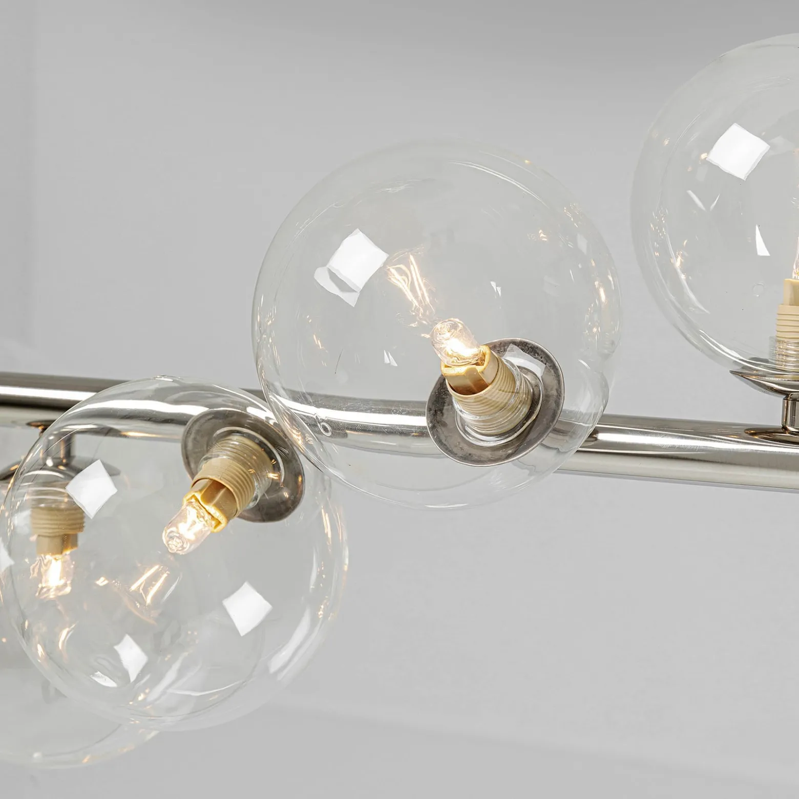 KARE Scala Balls riipusvalaisin, hopea