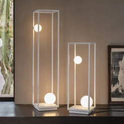 Karman Abachina -LED-lattiavalo IP65 70cm valk.