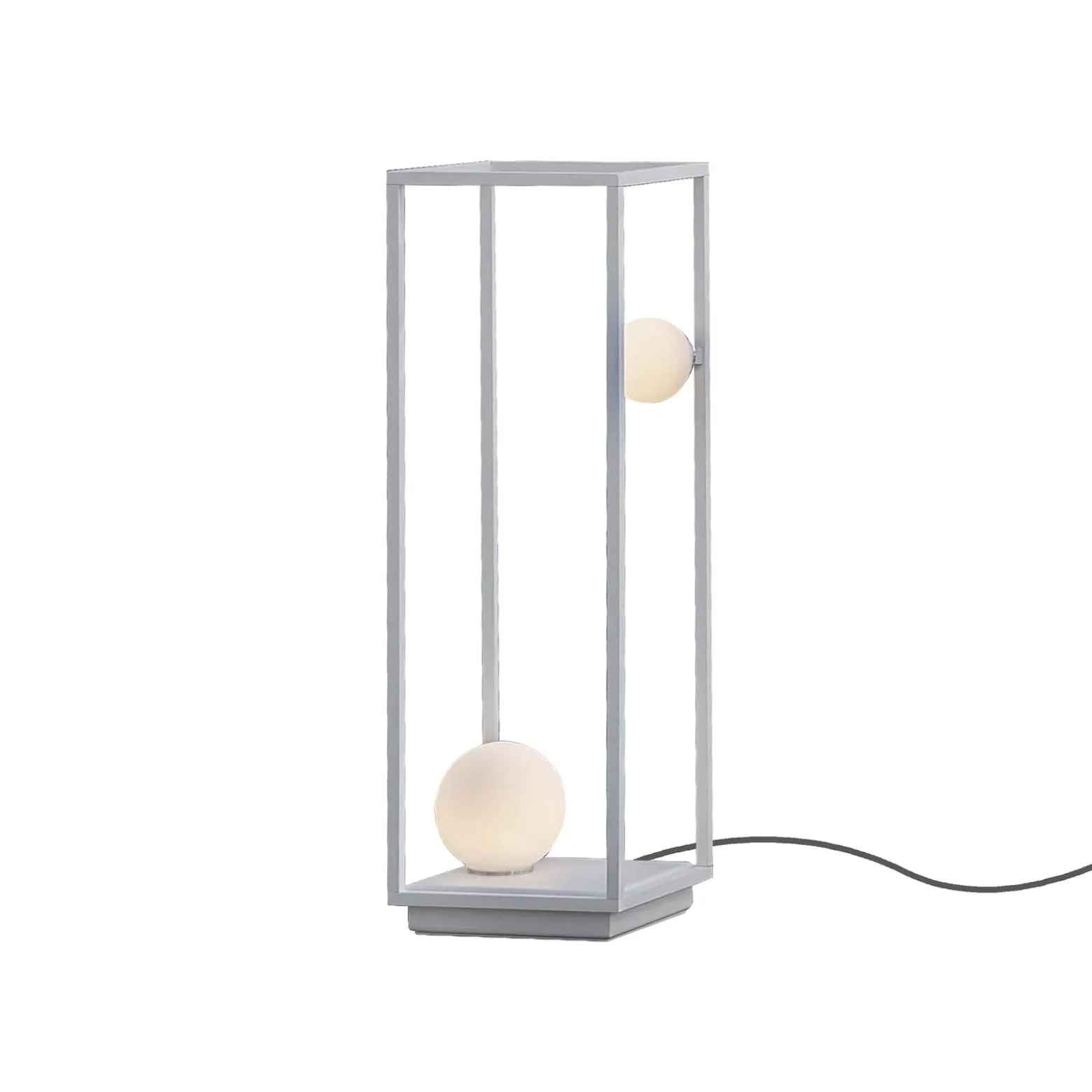 Karman Abachina -LED-lattiavalo IP65 70cm valk.