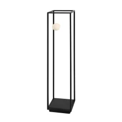 Karman Abachina-LED-lattiavalo 1 lamppu 103cm must