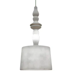 Karman Alibabig -LED-ulkoriippuvalaisin, Ø 50 cm