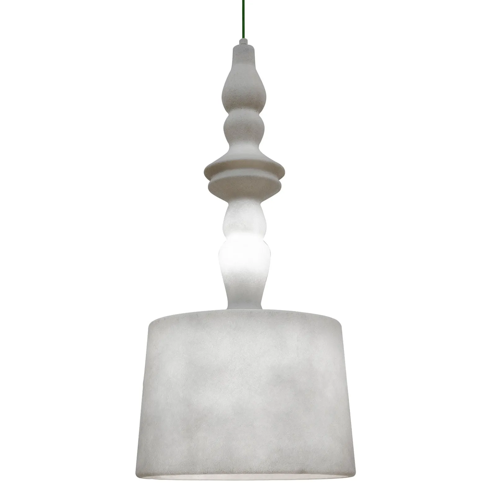 Karman Alibabig -LED-ulkoriippuvalaisin, Ø 50 cm