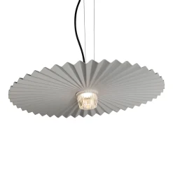 Karman Gonzaga-LED-riippuvalaisin Ø59 cm valkoinen