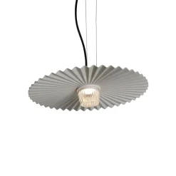 Karman Gonzaga-LED-riippuvalaisin Ø42 cm valkoinen