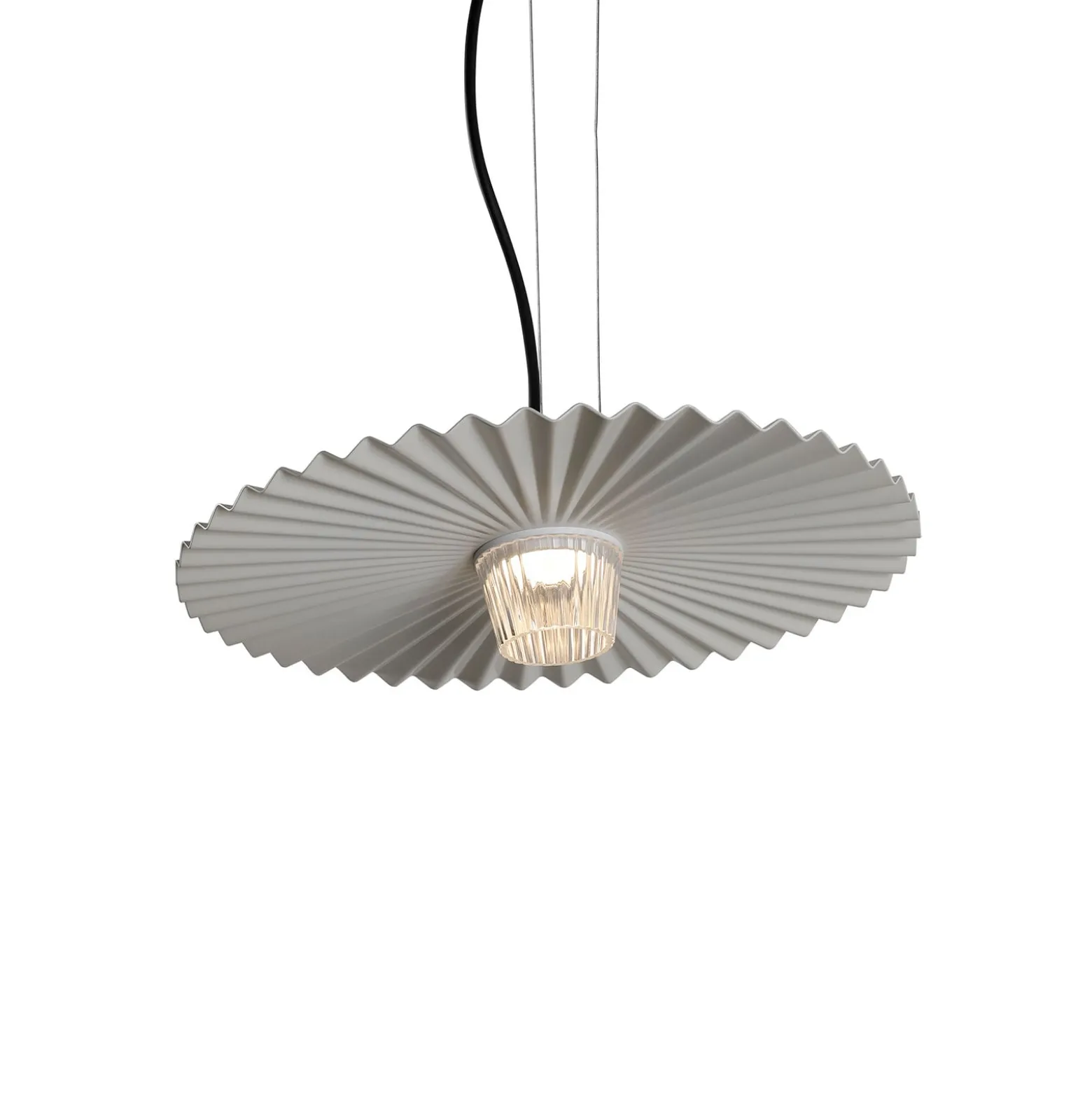 Karman Gonzaga-LED-riippuvalaisin Ø42 cm valkoinen