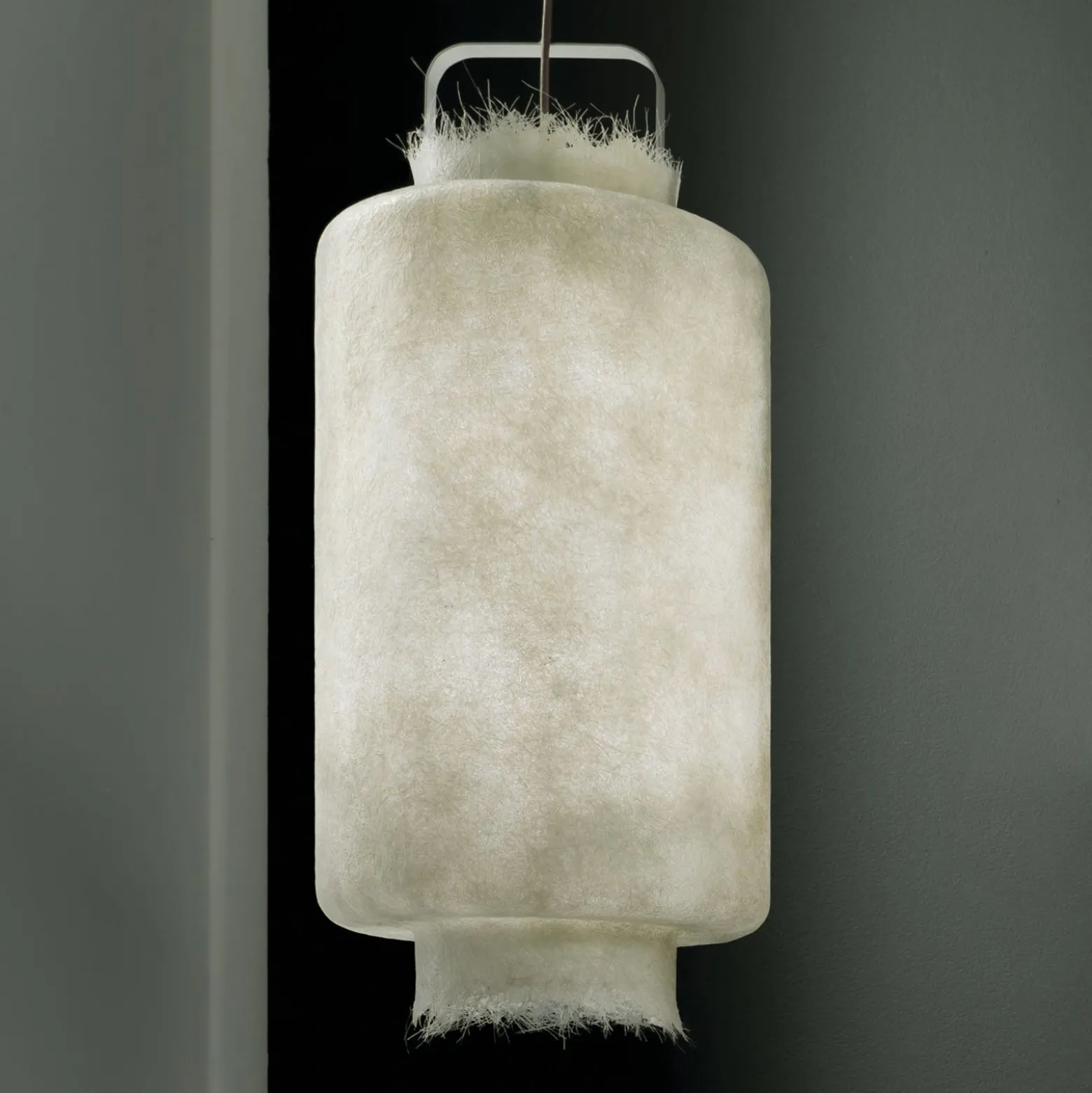 Karman Kimono -LED-ulkoriippuvalaisin, Ø 40 cm