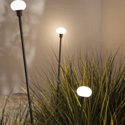 Karman LED-maapiikkivalo MINUIT, korkeus 105 cm, musta, IP65