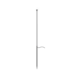 Karman LED-maapiikkivalo MINUIT, korkeus 60 cm, musta, IP65