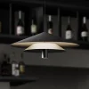 Karman LED-riippuvalaisin ASSO, musta, metalli, Ø 42 cm