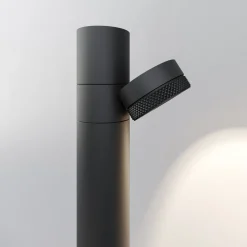 Karman LED-tievalaisin Jaco, 54,3 cm, ruskea alumiini 2-valo.